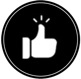 thumbs up testimonial intro
